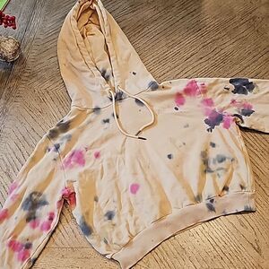 Tie dye sweater size M AFRM